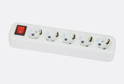 /Power Strip European Plug