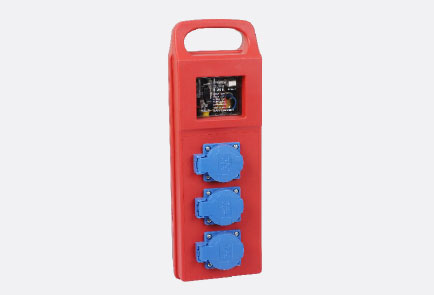 TH2024-4 3-Hole Portable Socket Box