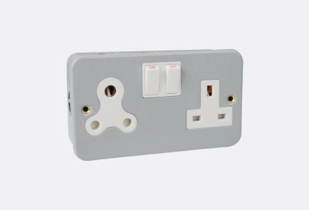 /TH1315 Double Metal Clad Socket